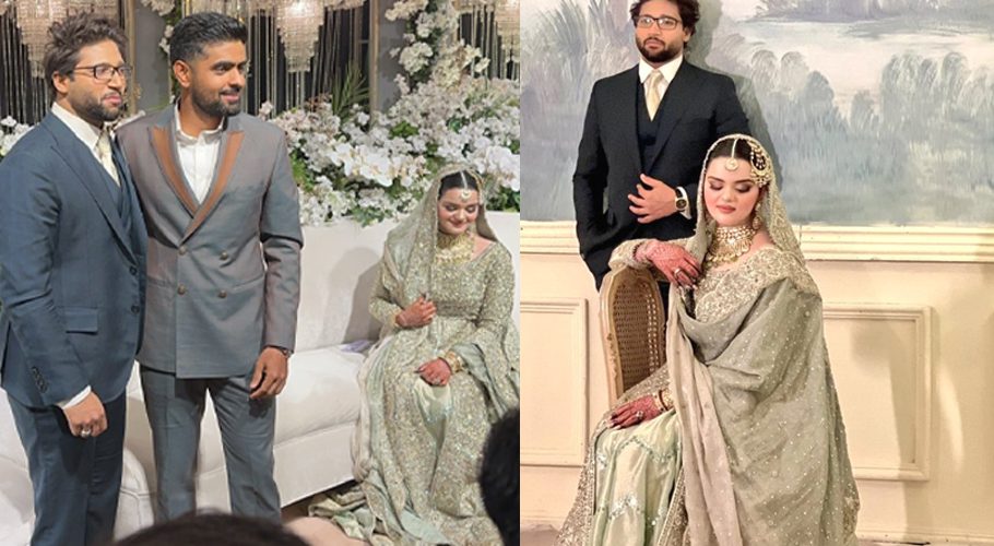 بابر اعظم نے امام الحق کو ولیمے پر کونسا مشورہ دیا؟