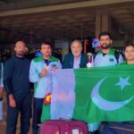 پاکستان نے تیر اندازی