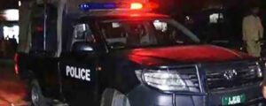 گوجرانوالہ میں ڈاکوؤں نے پولیس وین کو بھی نہ بخشا، اسلحہ چھین کرفرار