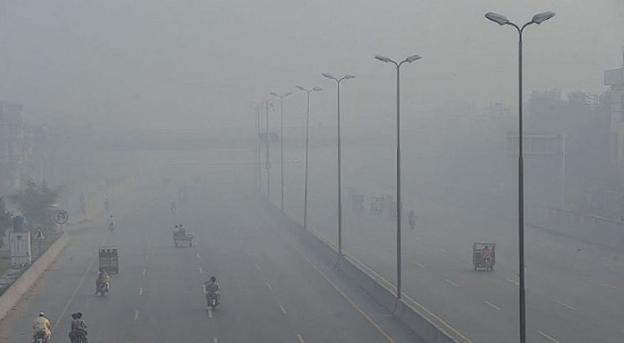 پنجاب، اسموگ میں خطرناک حد تک اضافہ ہوگیا