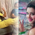 مچل مارش کے ٹرافی پر پیر رکھنے پر اروشی روٹیلا کا رد عمل سامنے آگیا