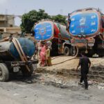 کراچی سے پانی کی چوری
