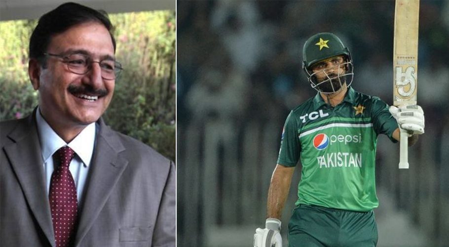 ذکاء اشرف نے فخر زمان کے لئے بڑے انعام کا اعلان کردیا