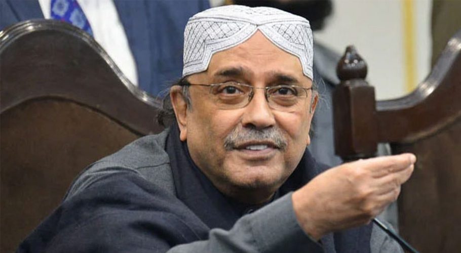 آصف زرداری