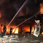 عائشہ منزل کی آگ سے متاثرہ عمارت میں رہائش کی اجازت دے دی گئی