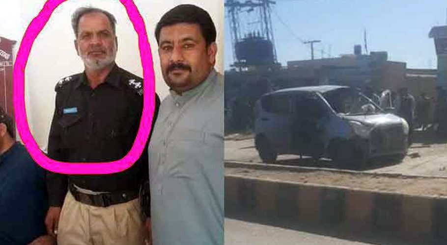خضدار میں زور دار دھماکا،ایس ایچ او سی ٹی ڈی شہید