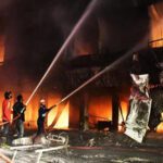 عائشہ منزل شاپنگ مال آتشزدگی