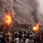 عائشہ منزل شاپنگ مال میں لگنے والی آگ پر قابو پالیا گیا، 4افراد جاں بحق