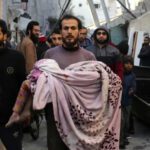 غزہ میں اسرائیلی بربریت، مزید 165 فلسطینی شہید