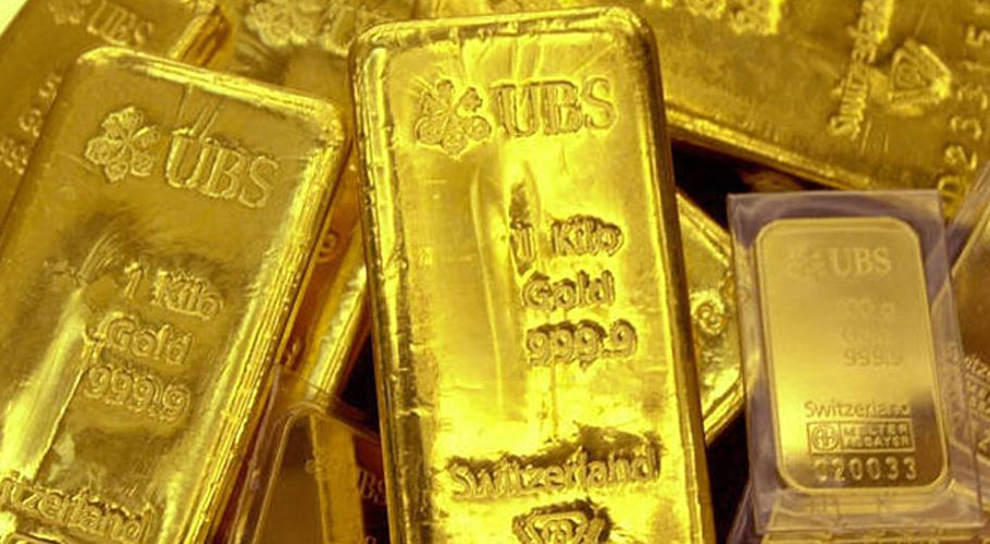 ملک میں سونے کی فی تولہ قیمت میں بڑی کمی