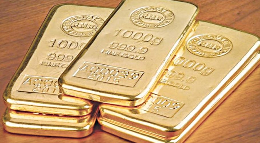 پاکستان میں سونے کی فی تولہ قیمت میں اضافہ