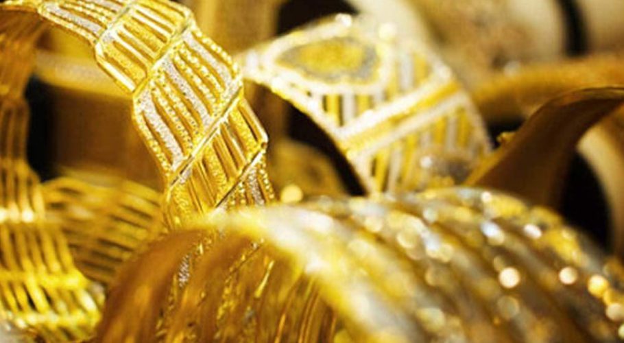 ملک میں سونے کی فی تولہ قیمت میں بڑی کمی