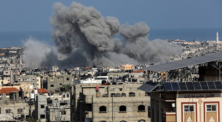 بائیڈن کی فلسطینیوں کی نسل کشی کیلئے اسرائیل کو مزید گولہ بارود بیچنے کی منظوری
