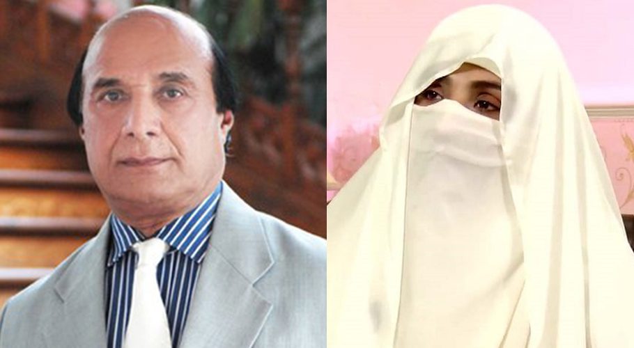 لطیف کھوسہ اور بشریٰ بی بی