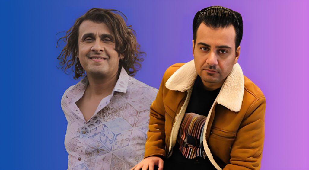 سونو نگم اور عمر ندیم