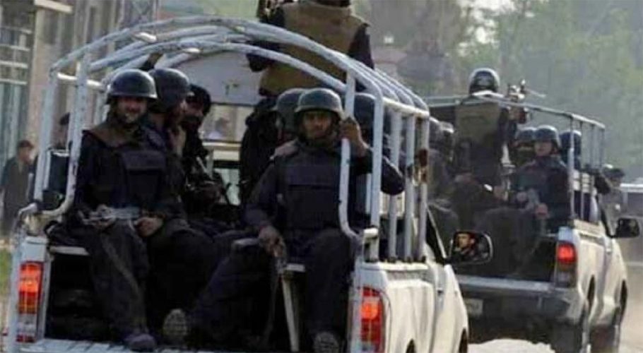 سکیورٹی فورسز پر حملہ