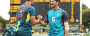 پاکستانی بالرز کا کم پیس؛ مچل اسٹارک کا حیرانگی کا اظہار