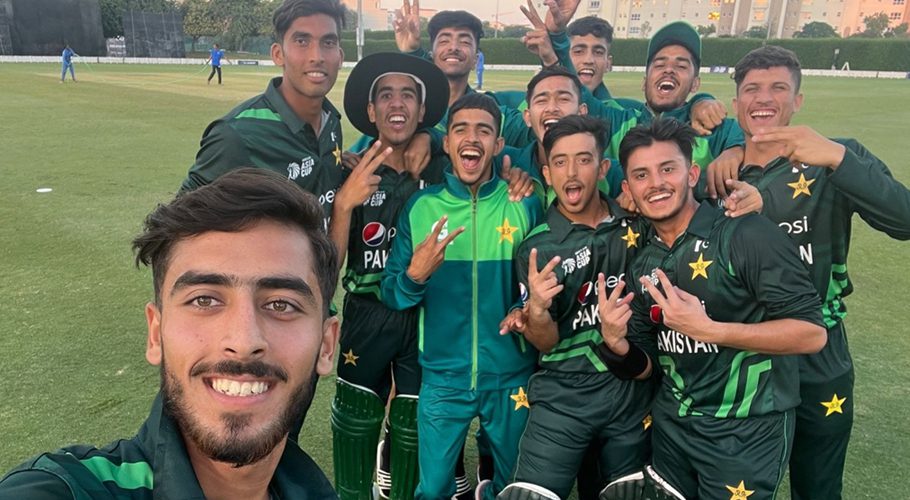 انڈر19 ایشیا کپ : پاکستان کل سیمی فائنل میں متحدہ عرب امارات کے مدمقابل ہو گا
