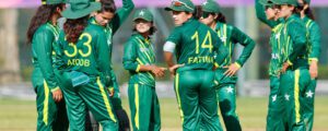 قومی ویمنز ٹیم نے تیسرے ون ڈے میں نیوزی لینڈ کو شکست دیدی