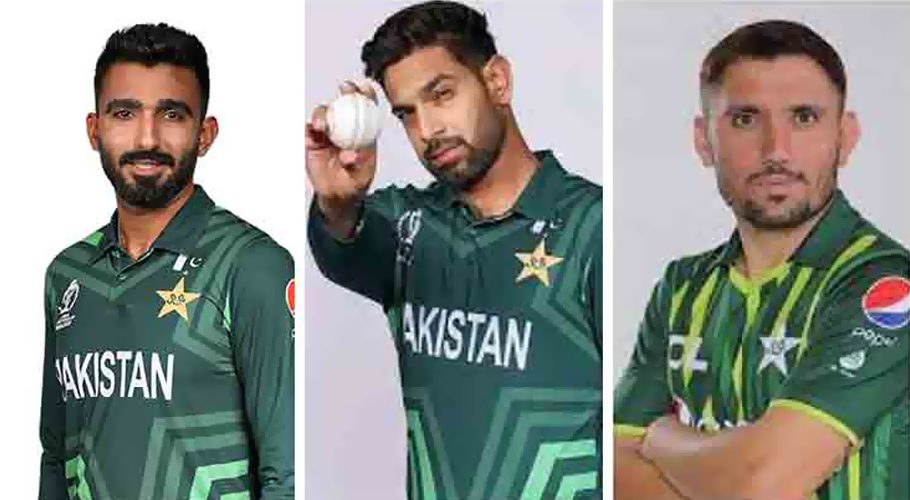 حارث رؤف، اسامہ میر اور زمان خان کو بگ بیش لیگ کے لیے این او سی جاری
