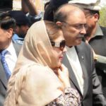 جعلی اکاؤنٹس کیس میں آصف زرداری اور فریال تالپور کو نوٹس