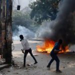 بنگلا دیش میں عام انتخابات کے موقع پرتشدد واقعات، ٹرین، اسکول اورپولنگ بوتھ نذر آتش