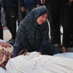 اسرائیلی فوج کی غزہ میں شدید بمباری ،مزید 165 فلسطینی شہید