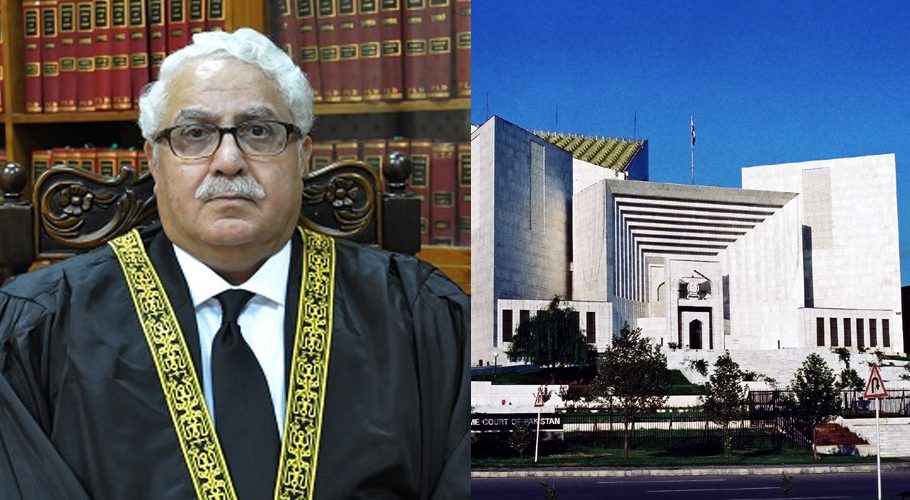 سپریم کورٹ کے جج جسٹس مظاہر نقوی عہدے سے مستعفی