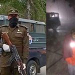 پولیس نے شدید سردی سے بے ہوش ہوجانیوالے شخص کی جان بچالی