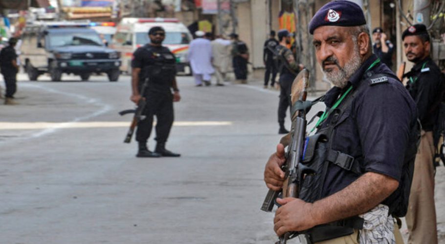 لکی مروت میں پولیس نے دہشت گردوں کا حملہ ناکام بنا دیا