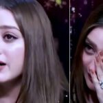 وصی شاہ کے شو کے دوران مومنہ اقبال کیوں روئیں؟