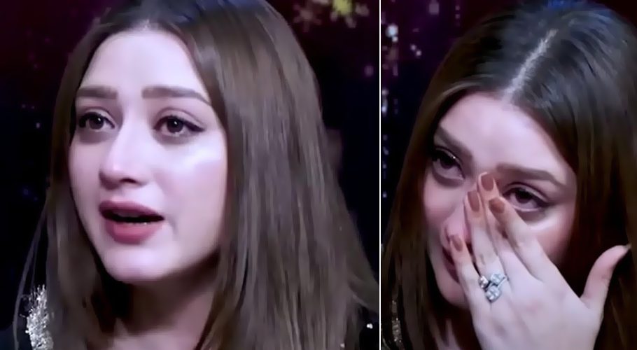 وصی شاہ کے شو کے دوران مومنہ اقبال کیوں روئیں؟