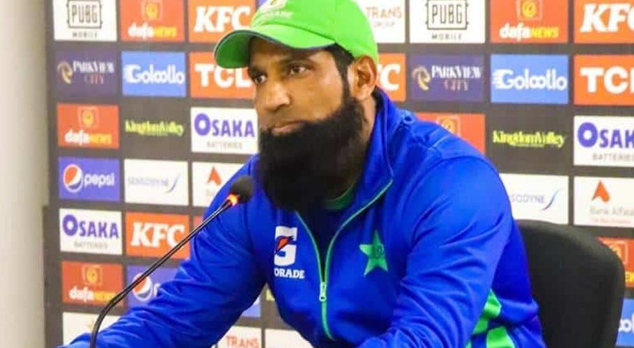 محمد یوسف نے طیب طاہر کو اسکواڈ میں شامل نہ کرنے کی وجہ بتادی