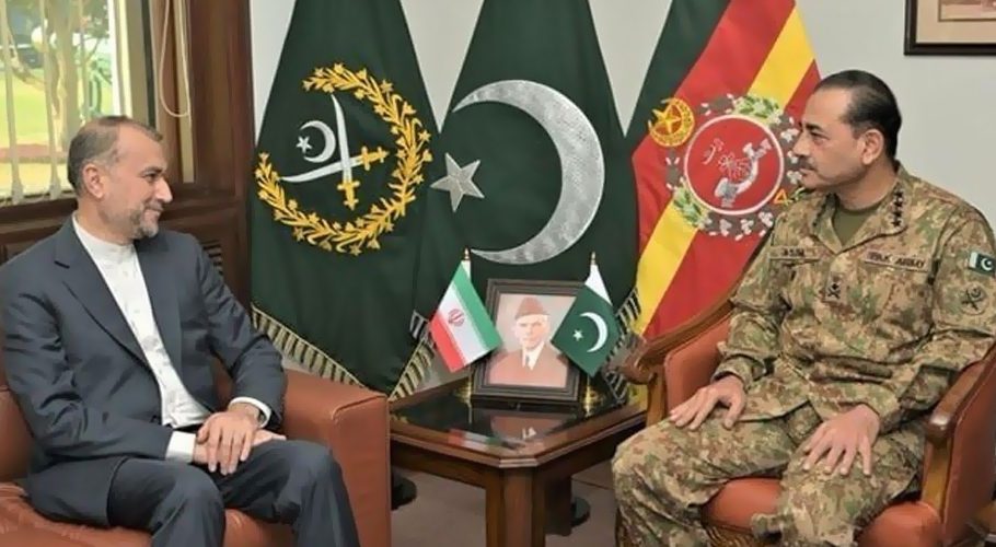پاکستان اور ایران کا دہشتگردی سے انٹیلی جنس شیئرنگ کے ذریعے نمٹنے پر اتفاق
