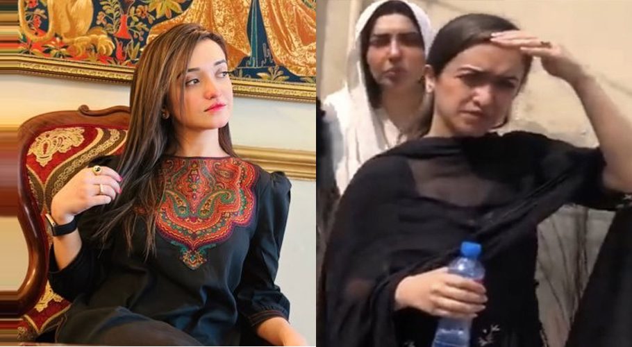 پی ٹی آئی کی صنم جاوید دوبارہ گرفتاری کے بعد الیکشن سے دستبردار