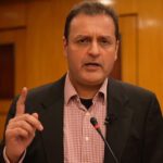 تھنک فیسٹ، سینیٹر ولید اقبال نے نعرے بازی کے باعث فورم چھوڑ دیا