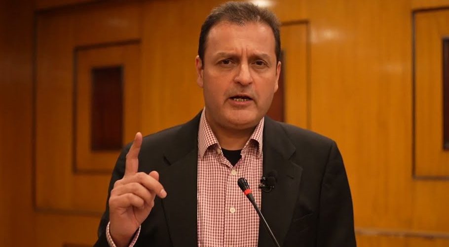تھنک فیسٹ، سینیٹر ولید اقبال نے نعرے بازی کے باعث فورم چھوڑ دیا