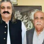 علی امین گنڈا پور کے والد انتقال کرگئے