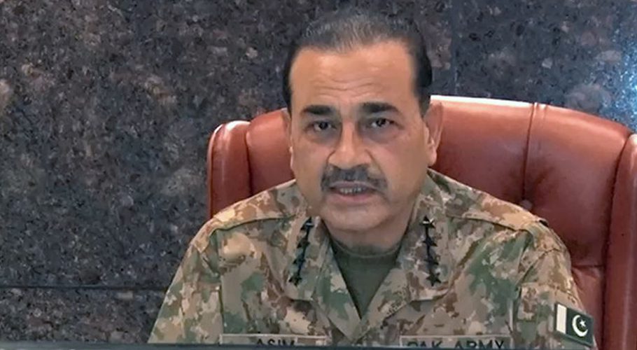 بھارت معصوم پاکستانی شہریوں کو نشانہ بنا رہا ہے، سپہ سالار