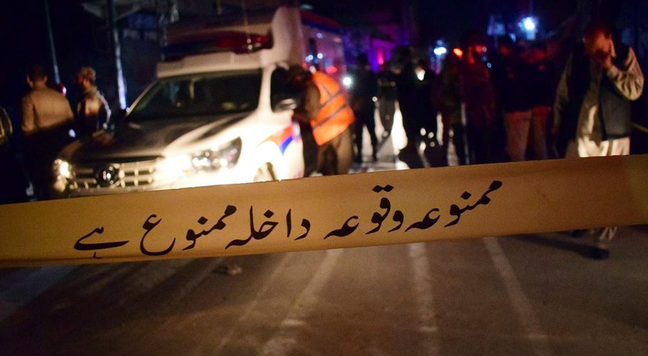 کراچی میں ہونے والا دھماکا خودکش حملہ قرار دے دیا گیا