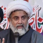 خون کے آخری قطرے تک بانی پی ٹی آئی کے ساتھ ہیں: علامہ ناصر عباس