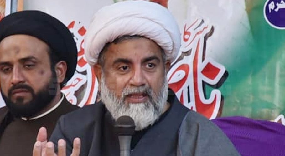 خون کے آخری قطرے تک بانی پی ٹی آئی کے ساتھ ہیں: علامہ ناصر عباس
