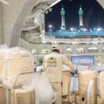 مسجد نبویؐ میں زائرین کی سہولت کیلئے آب زم زم کی سہولت