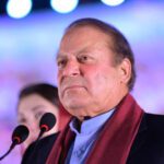 منتخب ارکان اسمبلی نواز شریف سے ملاقات کے لیے پہنچ گئے
