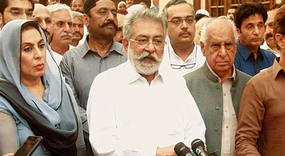 پیرپگارا کا الیکشن نتائج کیخلاف دھرنے کا اعلان