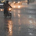 کراچی میں آج رات بارش کا امکان