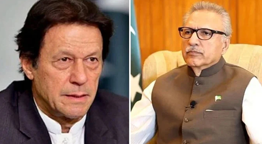 imran khan arif alvi