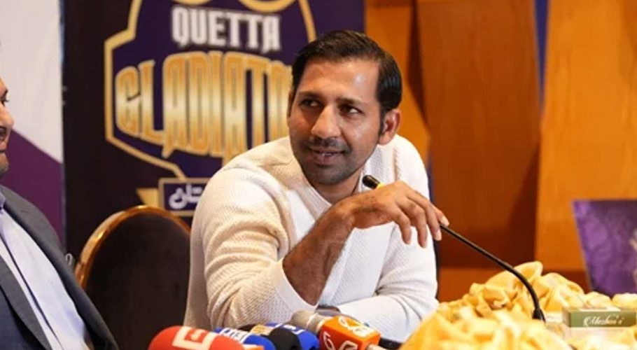 سرفراز احمد کوئٹہ گلیڈی ایٹرز کی کپتانی سے دستبردار ہوگئے