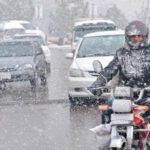 Weather update: Rain, strong winds lash Lahore, nearby areas