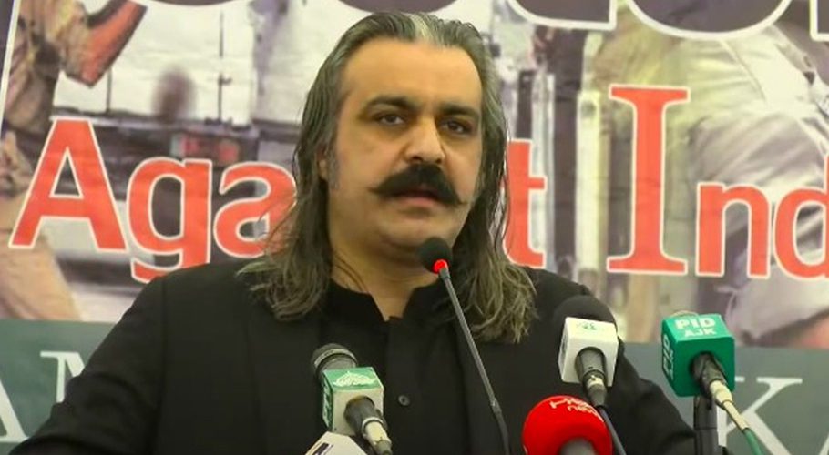 Gandapur goes public with resignation, says he served KP with integrity
